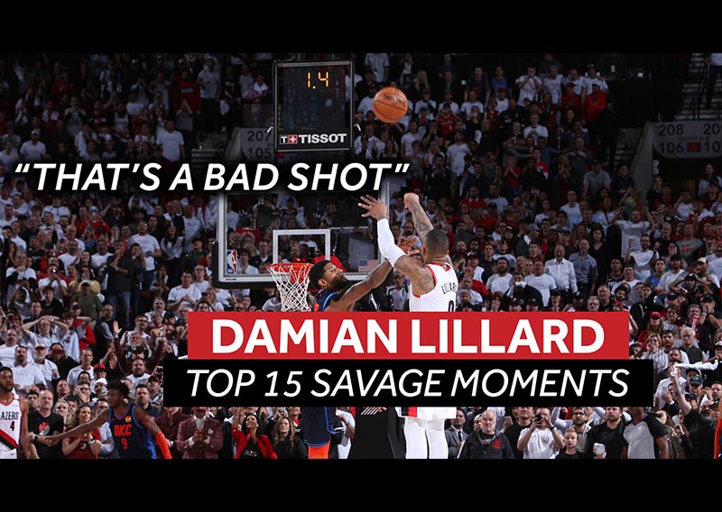 15 Times Damian Lillard Was a Savage