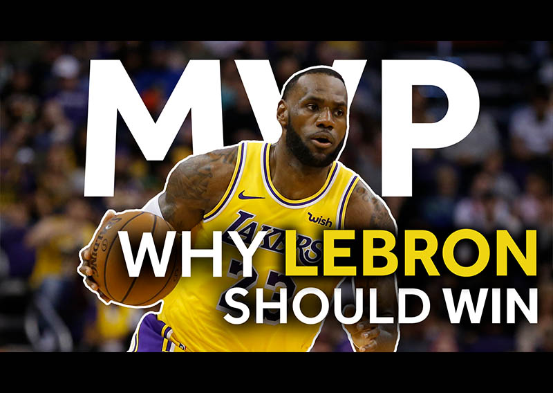 2019-20 NBA MVP Breakdown