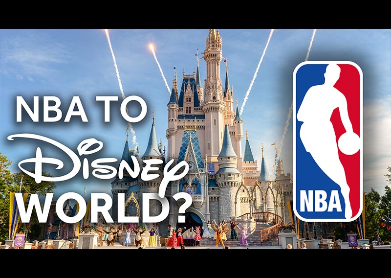 2020 NBA Playoffs Explained – Disney World Bubble