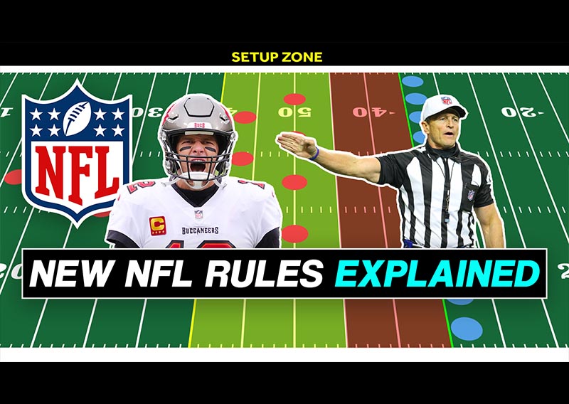 2021-22 NFL Rules Explained