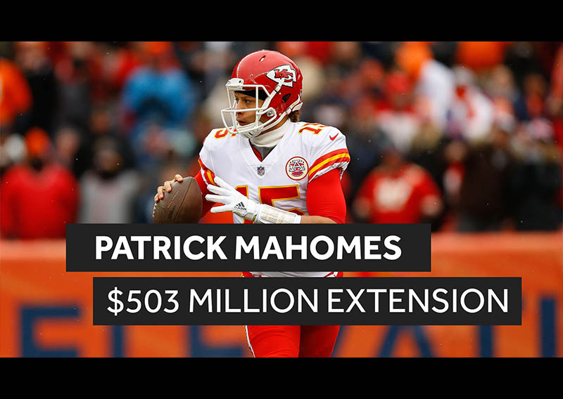 Patrick Mahomes $503 Million Contract Extension Explained